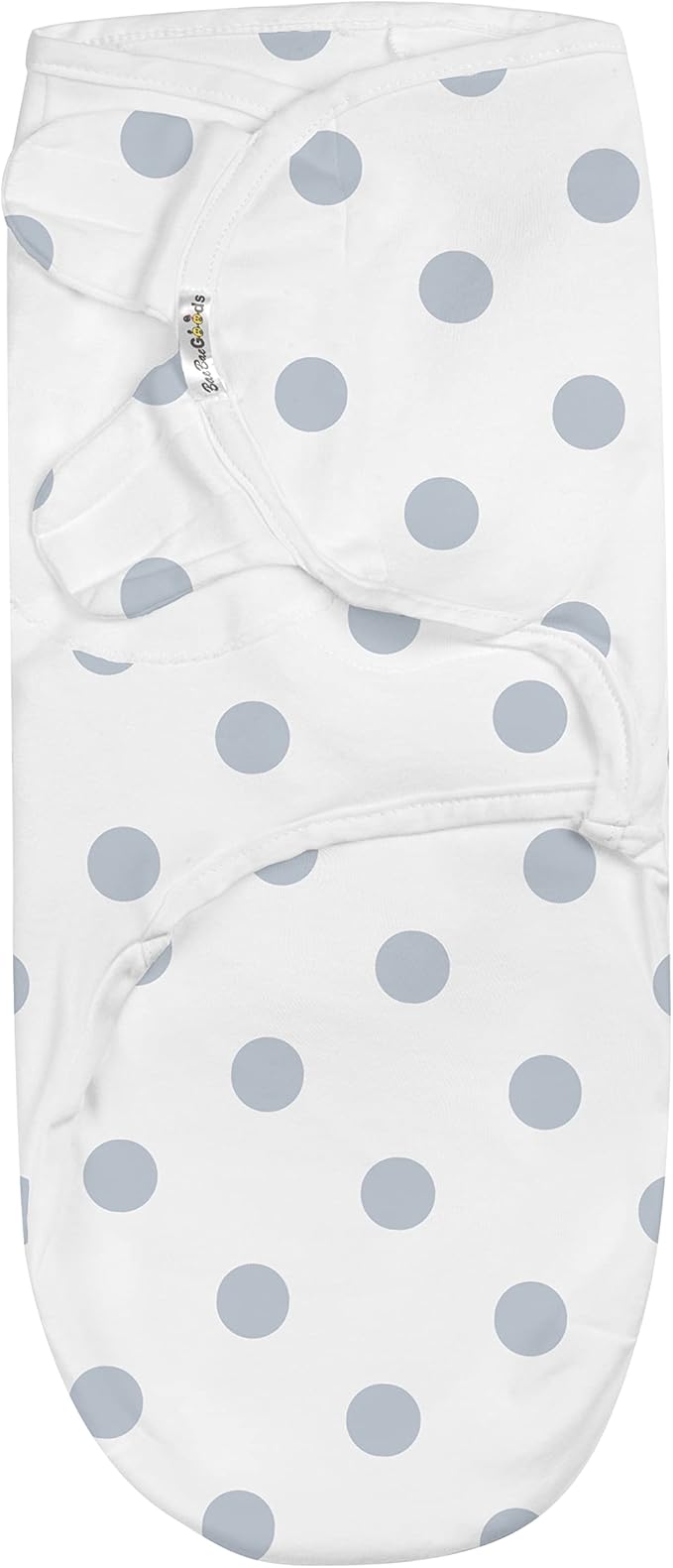 BaeBae Goods Swaddle Blanket, Adjustable Infant Baby Swaddling Wrap Set of 4, Baby Swaddling Wrap Blankets for Boys and Girls Made in Soft Cotton (0-3 Months, Grey Bicycles)