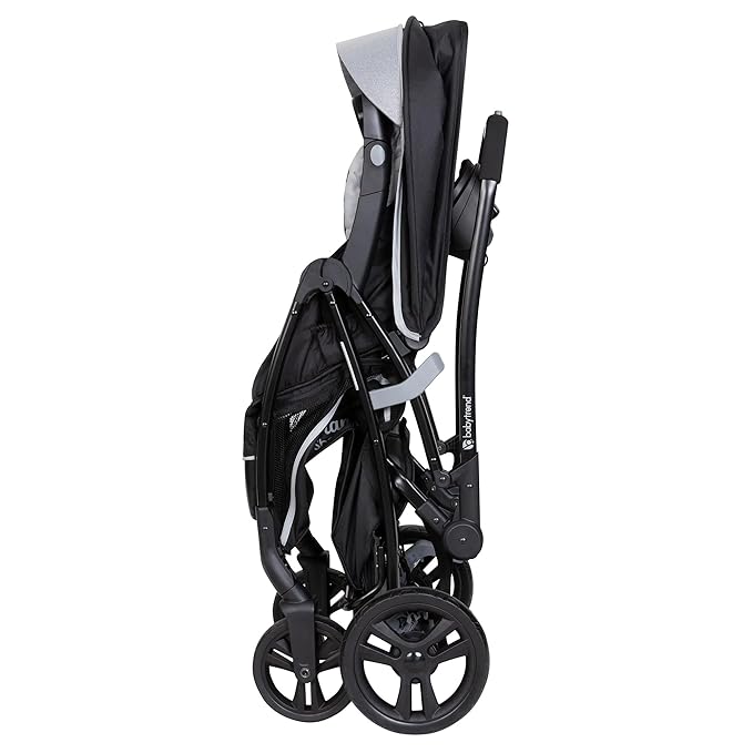 Baby Trend Sit N’ Stand 5-in-1 Shopper Travel System, Moondust