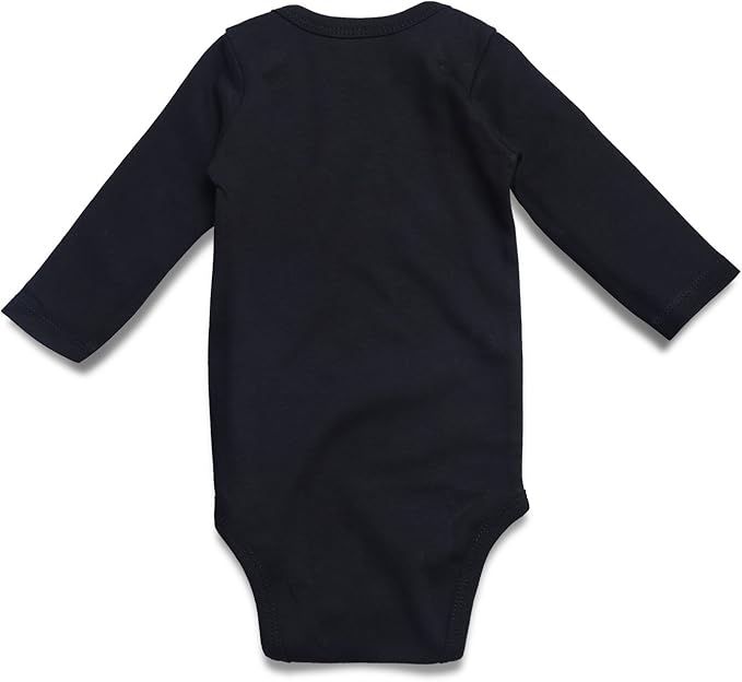 DEFAHN Funny Twins Baby Bodysuits Boys Girls Rompers 2 Pack Twin Matching Clothes Outfits for Newborn Infant