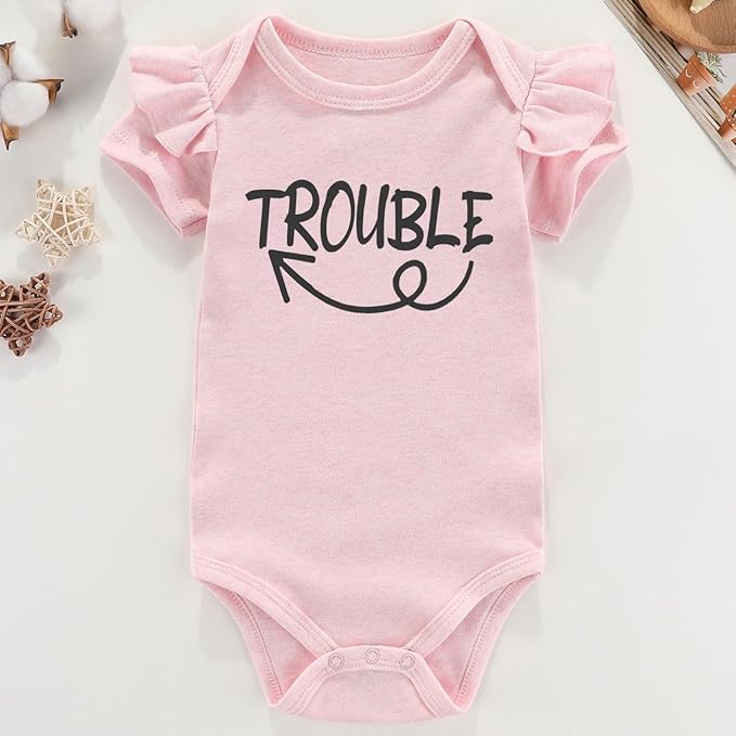 Double Trouble Newborn Twins Outfits Boy And Girl Baby Items outfits matching