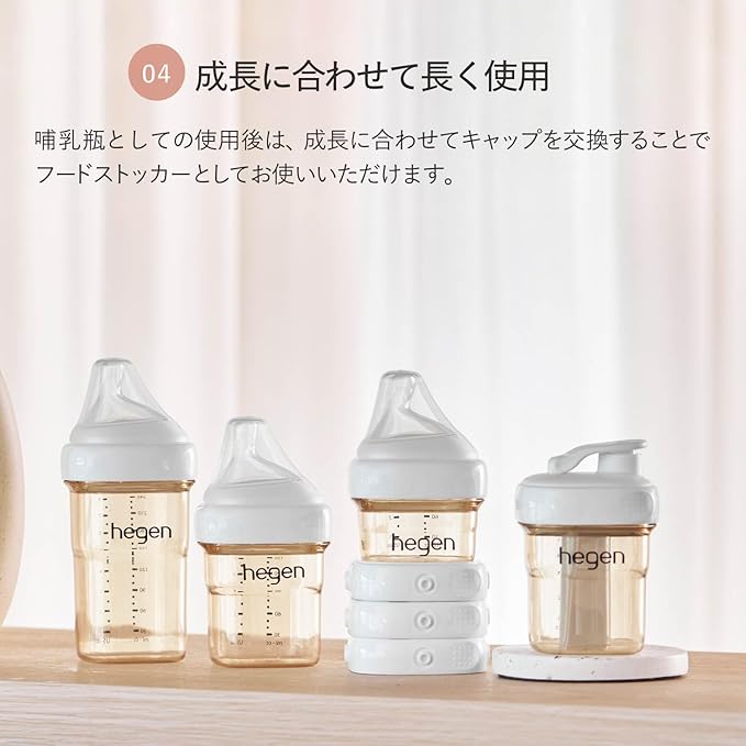 Hegen PPSU Baby Bottle Essentials Starter Kit (Suitable from Newborn Till 6 Months)