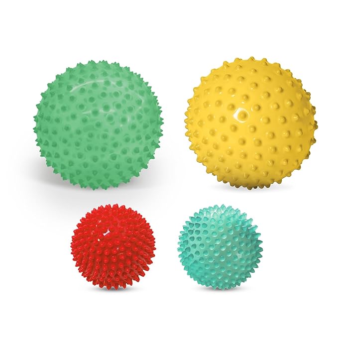 Edushape Sensory Ball Mega Pack, 4 Piece