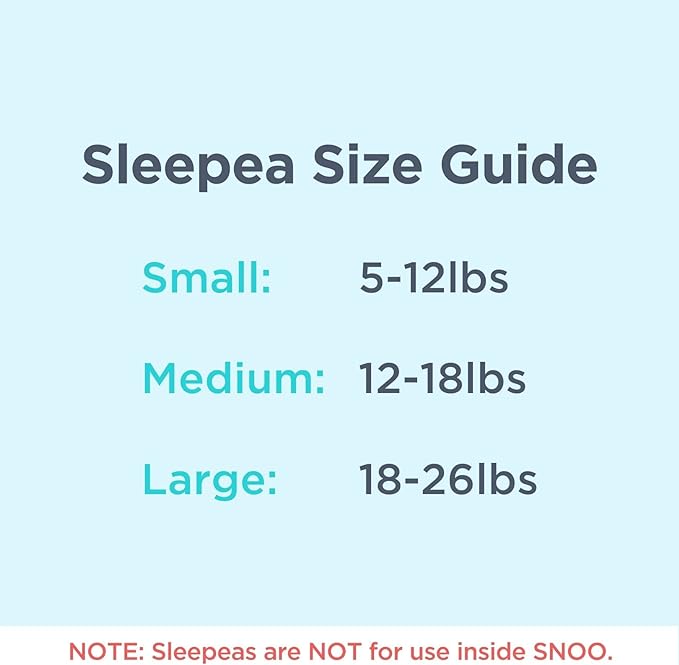 Happiest Baby SNOO Sleep Sack - 100% Organic Cotton Baby Swaddle Blanket - Doctor Designed Promotes Healthy Hip Development (Ivory Strawberries, X-Large)