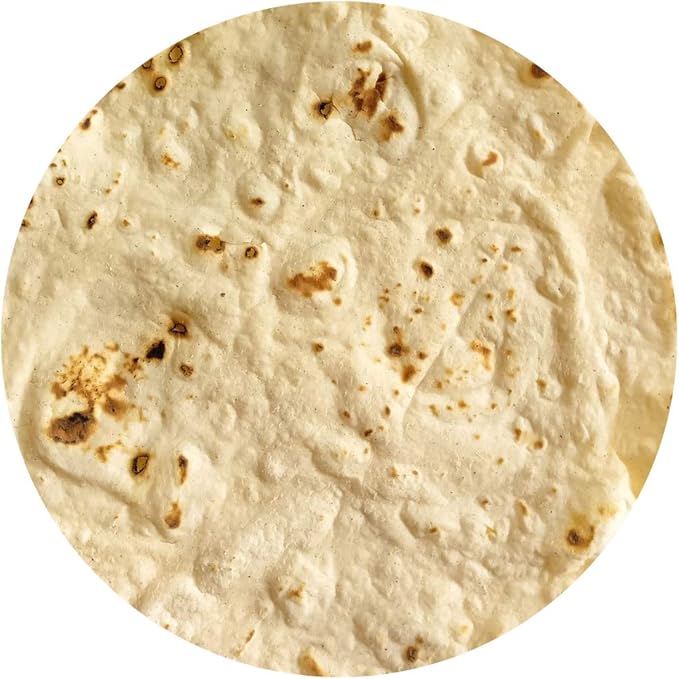 Burrito Tortilla Throw Blanket, 2.0 Double Sided Burritos Taco Tortilla Wrap Blankets for Adults Kids, Giant Funny Realistic Food Blankets, Soft Flannel Round Throw Blanket 80in