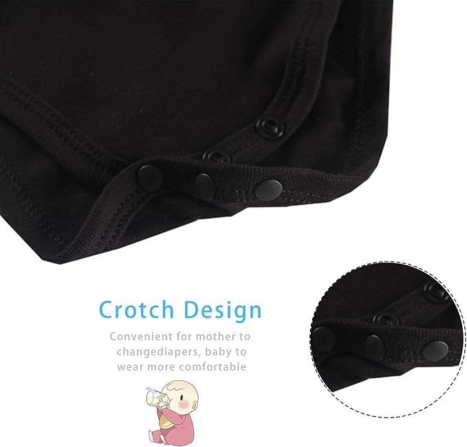 YSCULBUTOL Baby Twins Bodysuit Perfect Together Best Friend Newborn Romper Toddler Unisex Twin Outfit