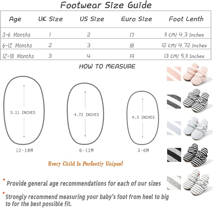 Sawimlgy Newborn Infant Baby Girl Boy Cotton Booties Stay On Sock Slippers Soft Bedroom Shoes Non-Skid Ankle Boots With Grippers Toddler Crib Warm Shoe First Walker Birthday Shower
