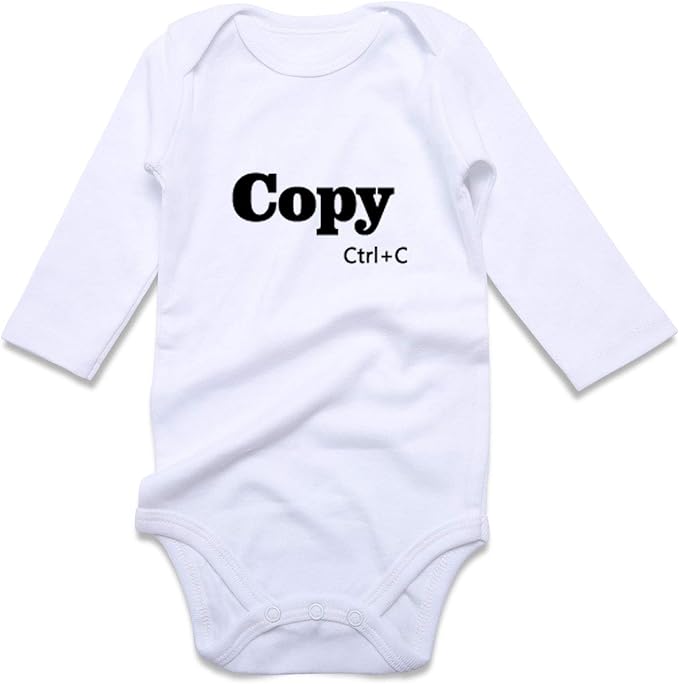 DEFAHN Funny Twins Baby Bodysuits Boys Girls Rompers 2 Pack Twin Matching Clothes Outfits for Newborn Infant