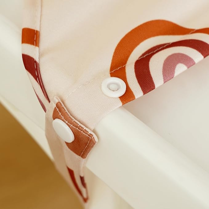 Long Sleeve Baby Bib - Mess-Proof Feeding Bibs for Babies - Adjustable, Waterproof, and Highchair/Table Attachment