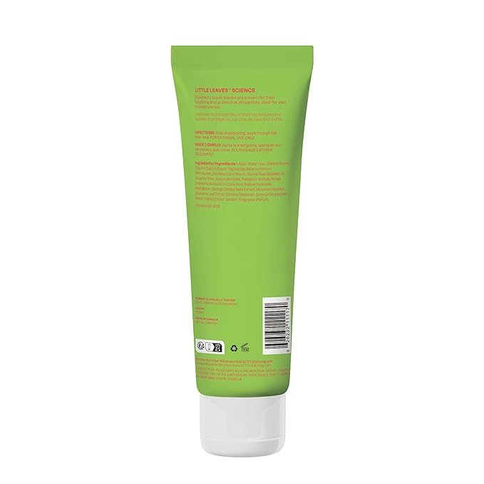 ATTITUDE Hair Conditioner for Kids, Dermatologically Tested Products, Plant- and Mineral-Based Detangler, Vegan, Watermelon & Coco, 8 Fl Oz (Pack of 6)