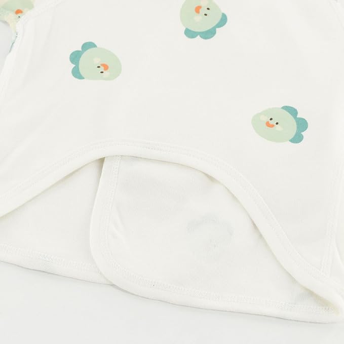 Premie Side Snap Baby Shirt for Preemie Baby, Purcotton Side Snap Tees for Newborn Baby Girls&Boys