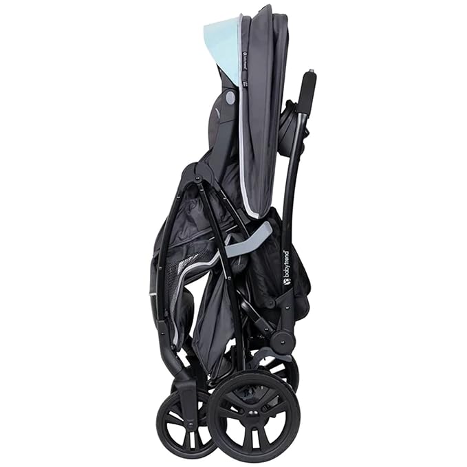 Baby Trend Sit N’ Stand® 5-in-1 Shopper Plus Stroller, Blue Mist