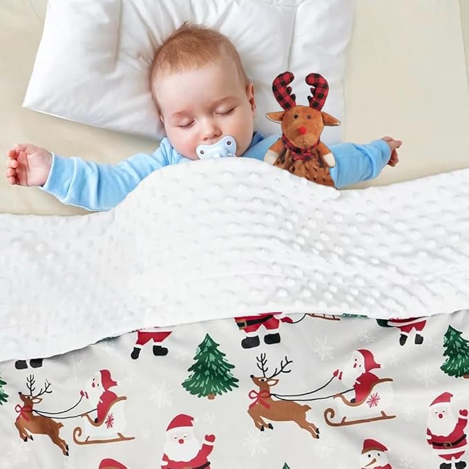 Baby Security Blanket Loveys for Babies Elk Stuffed Animal Snuggle Toy for Baby Girls and Boys Newborn