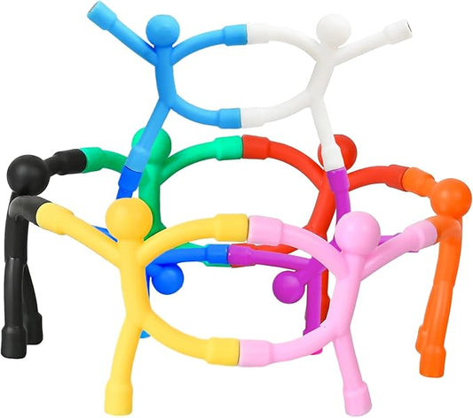 Magnetic Travel Toys for Toddlers Kids 10PCS, Airplane Car Travel Activities Essential, Fidget Toys Road Trip Sensory Toy, Fidgets for Classroom Toys for 3 4 5 6 7 8 Year Old, Kids Stocking Stuffers