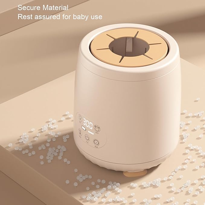 Electric Baby Formula Mixer Low Noise Automatic Infant Bottle Shaker 4 Mixing Modes Compatible with 50 to 75mm Bottles