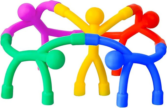 Magnetic Travel Toys for Toddlers Kids 5PCS, Airplane Car Travel Activities Essential, Fidget Toys Road Trip Sensory Toy, Fidgets for Classroom Toys for 3 4 5 6 7 8 Year Old, Kids Stocking Stuffers