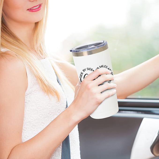 MFGNEH Cousin Gifts for Women Tumbler Mug,Birthday Gifts for Cousin Female,Cousins Christmas Gift for Women,Best Cousins Gift,20 oz Stainless Steel Insulated Travel Tumbler