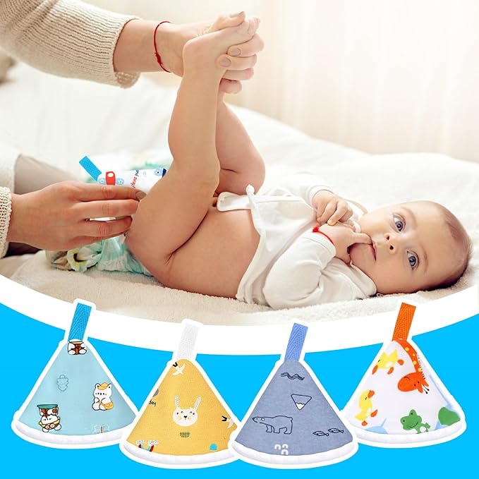 20 Pcs Baby Boy Pee Shield Cover,Pee Covers Baby Boy Pee Cap, Reusable Pee Shield for Baby Boy Water Absorption Diaper Changing Accessory for Boys Newborn Birthday Gift (Animal)