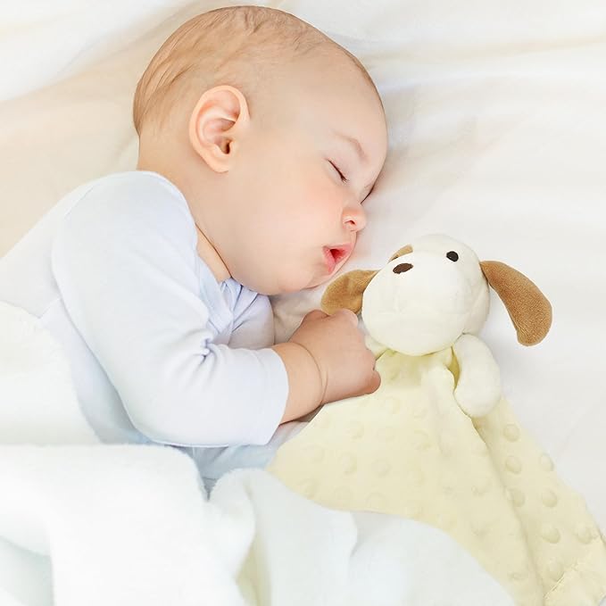 Baby Security Blanket Loveys for Babies Stuffed Animal Snuggle Toy Gifts for Baby Girls and Boys Newborn