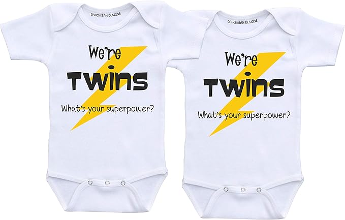 Baby Twin Outfits Twins Baby Clothes