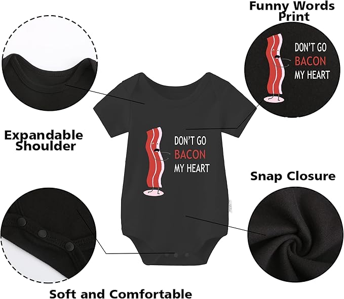 YSCULBUTOL Baby Twins Bodysuit Perfect Together Best Friend Newborn Romper Toddler Unisex Twin Outfit