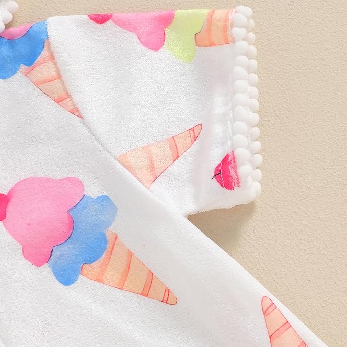 Girls Hooded Zip Terry Coverups Swimsuit Kids Baby Girl Floral Print Short Sleeve Swim Cover-Up Swimwear