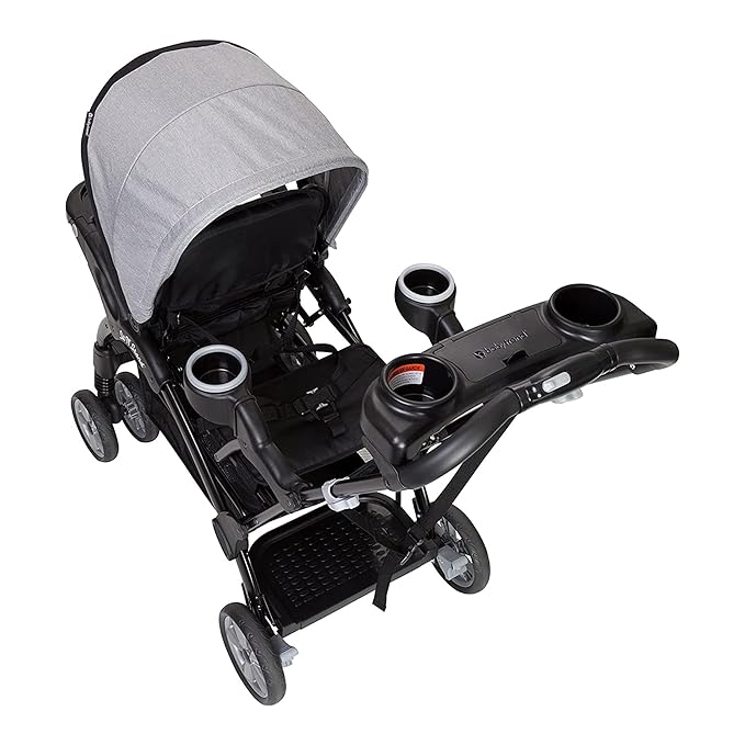 Baby Trend Sit N' Stand® Ultra Stroller, Morning Mist