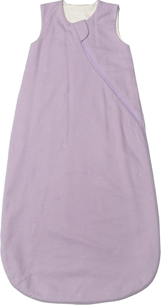 Loulou Lollipop Tencel Lyocell Wearable Baby Blanket Sleeping Bag, Unisex Infant Toddler, 1.0 TOG, 2-Way Zipper Sleepsack