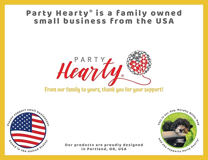 Party Hearty Baby Shower Games for Girl or Boy, 50 pcs Mommy or Daddy Guess Who Game, Fun Activity Cards, Gender Neutral, Ideas
