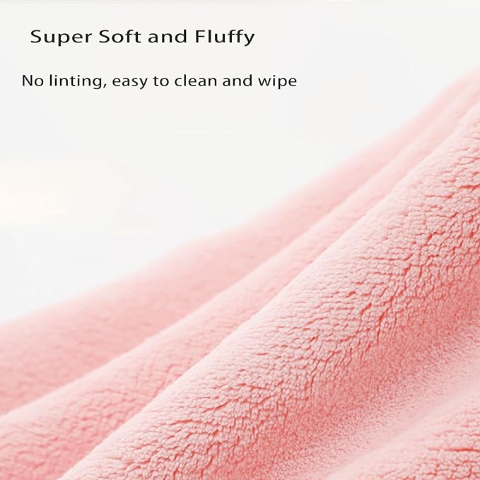Baby Hooded Towels 31.5 * 31.5" Bath Towel for Newborn Toddler Infant Shower Ultra Absorbent Soft Bathrobe Blanket Boys and Girls 2PCS(Sakura Pink)