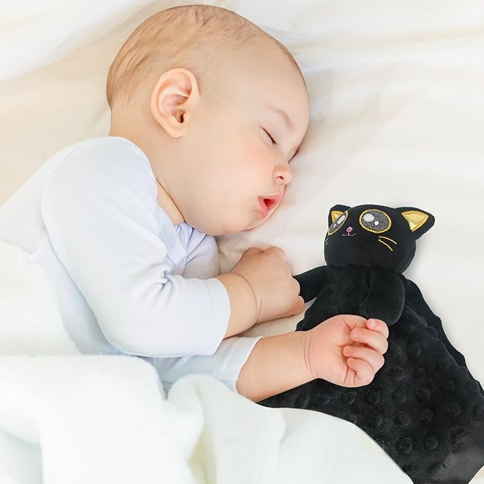 Baby Security Blanket Loveys for Babies Stuffed Animal Snuggle Toy Gifts for Baby Girls and Boys Newborn