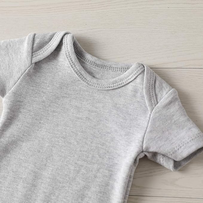 Shlrzy Wish One Get Two Baby Outfits For Boy And Girl Newborn Twins - Must Haves - Twin Baby Bodysuit