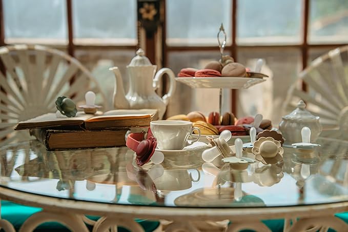 Suavinex Wonder Baby Pacifier, SX Pro Silicone Nipple, Reversible, Non Irritating Shield Design, Pacifiers 6-18 Months, Made in Europe, Gray Clouds