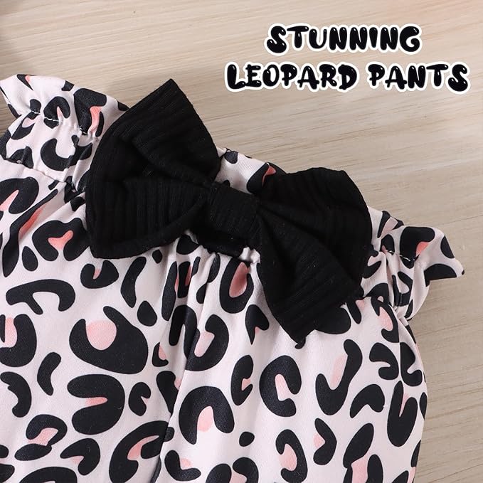 Baby Girl Clothes Newborn Infant Outfits Ruffle Romper+ Floral Pants + Cute Headband Sets for Girls