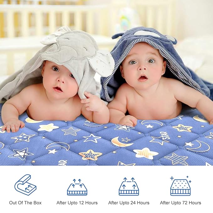 Premium Crib Mattress and Toddler Mattress 52" x 27.6" x 5",Firm,Breathable Hypoallergenic for Standard Cribs and Toddler Bed