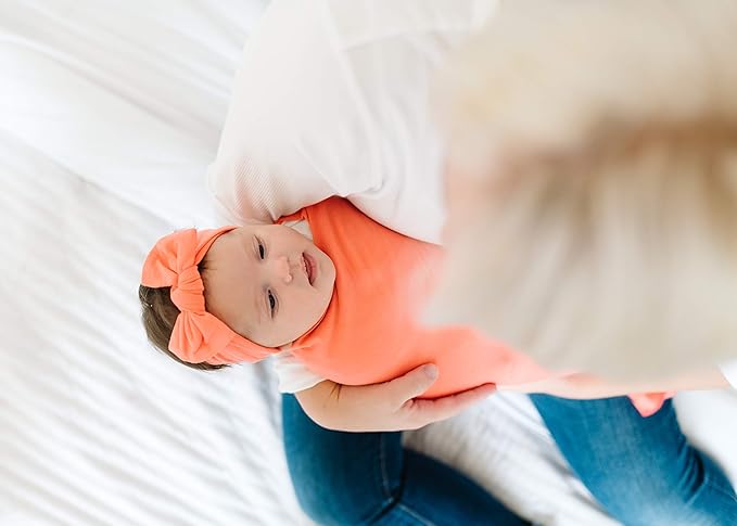 Copper Pearl Baby Swaddle Blanket - Premium Knit Baby Blanket, Large Soft Stretchy Receiving Blankets for Baby Boy and Girl, Swaddles for Newborn, Infant, and Toddler (Stella)