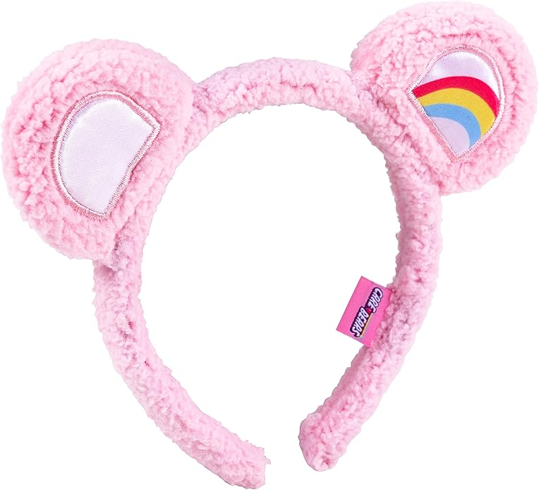 LUV HER Headbands for Girls - Kids Jewelry for Girls - Dress Up Set All in one Giftable Box - Headband - Play Jewelry Set - 4pc (Toddler Headband, Necklace, Dress Up Bracelet, Ring) Ages 3+