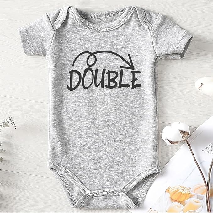 Double Trouble Newborn Twins Outfits Boy And Girl Baby Items outfits matching