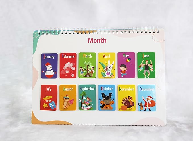 Busy Book for Toddlers Montessori Toys Busy Board for 3+ Year Old Boy Gifts Girl Toys Educational Learning Quiet Activity Books Toddler Airplane Travel Toy 3+ One Year Old Birthday Gift (Multicolored)