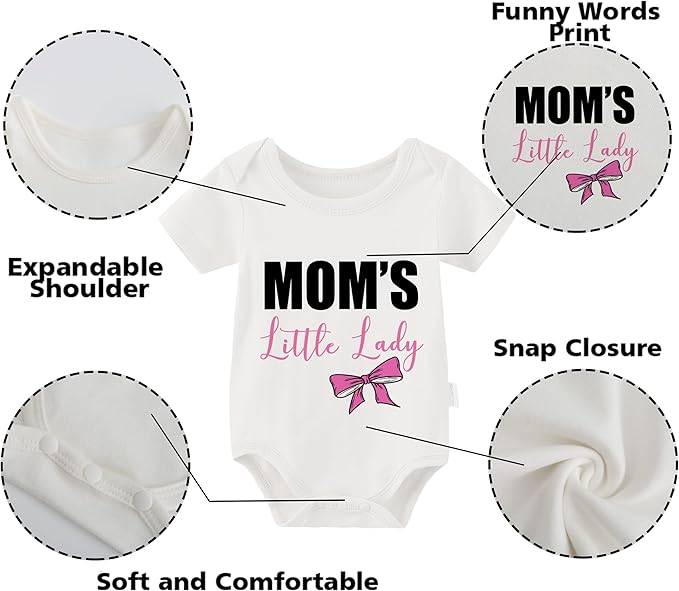 YSCULBUTOL Baby Twins Bodysuit Perfect Together Best Friend Newborn Romper Toddler Unisex Twin Outfit