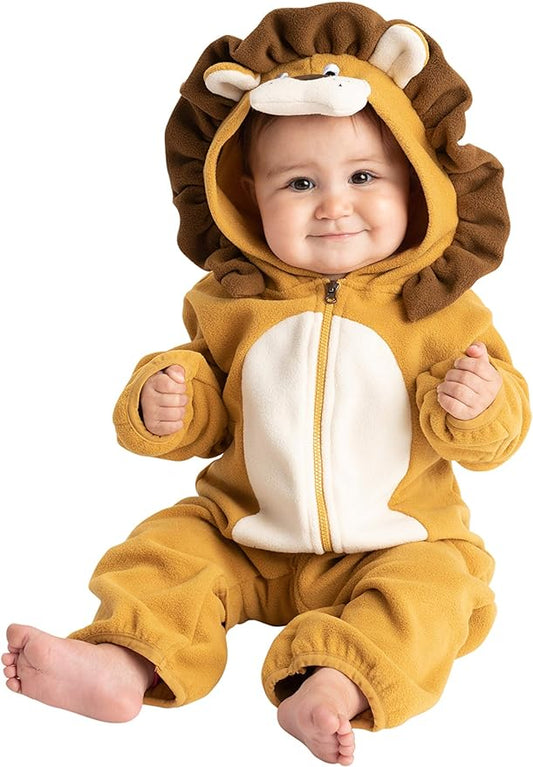 Cuddle Club Fleece Baby Bunting Bodysuit with Hood, Convertible Mittens & Booties, Car Seat Friendly, Soft & Warm, Easy Zip