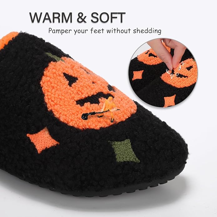 ATHMILE House Slippers for Women Men Indoor Barefoot Slippers Socks Furry Slip on House Shoes Cozy Comfy for Home Bedroom Travel Yoga