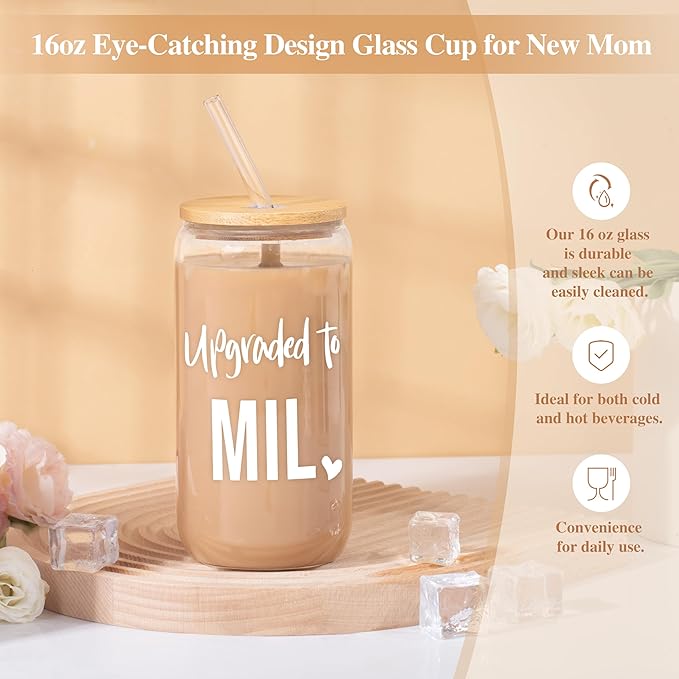 New Mom Gifts for Women, Pregnancy Gifts for New Parents Expecting Mom, New Mom Care Package After Baby, Gender Reveal Gifts, Baby Shower Gifts for Mom to Be, Pregnancy Basket for First Time Moms