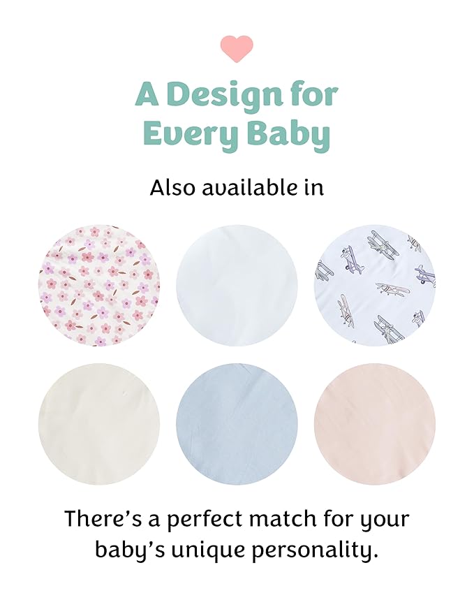 Caden Lane Baby Swaddle & Receiving Blanket, Soft, Breathable & Temperature-Regulating Bamboo Viscose Fabric for Swaddling Newborns, Gender Neutral Infant Blanket for Boys & Girls, Lily Pad Green