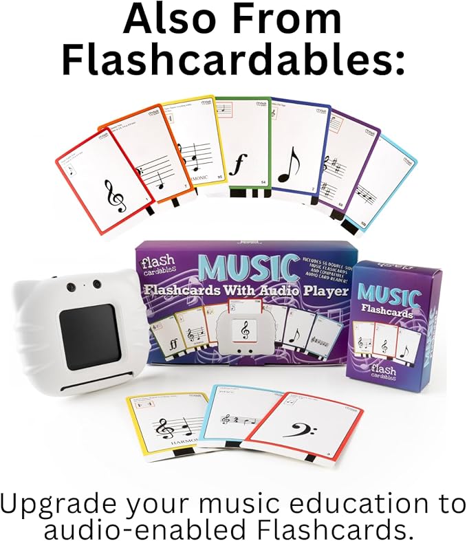 Premium Music Flash Cards