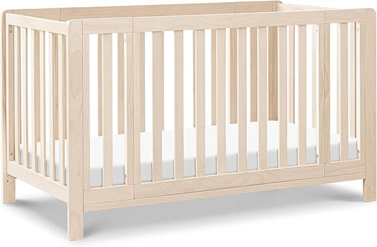 Carter's by DaVinci Colby Grow 6-in-1 Convertible Crib - Portable Bassinet to Full-Size Baby Crib w/Removable Wheels, Toddler Bed, Junior, Full-Size Bed - GREENGUARD Gold Certified - Easy to Assemble