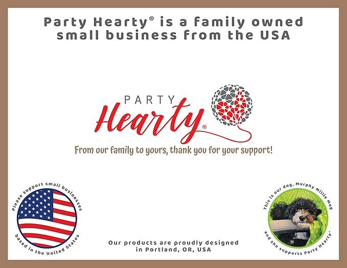 Party Hearty Baby Shower Games for Girl or Boy, 50 pcs Mommy or Daddy Guess Who Game, Fun Activity Cards, Gender Neutral, Baby Shower Ideas