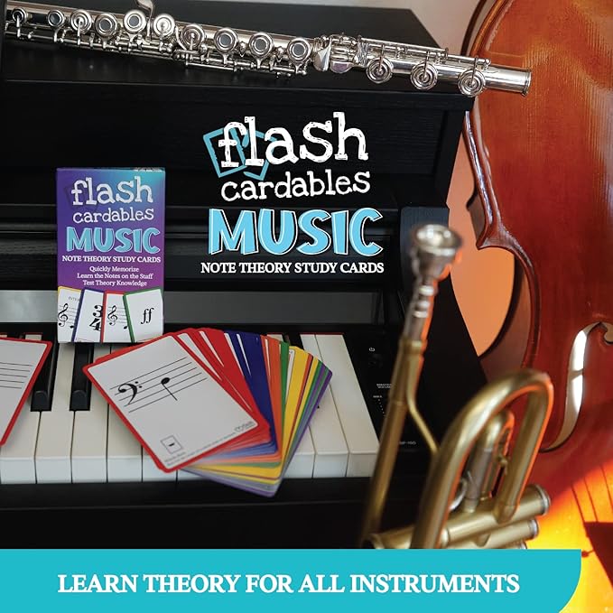Premium Music Flash Cards