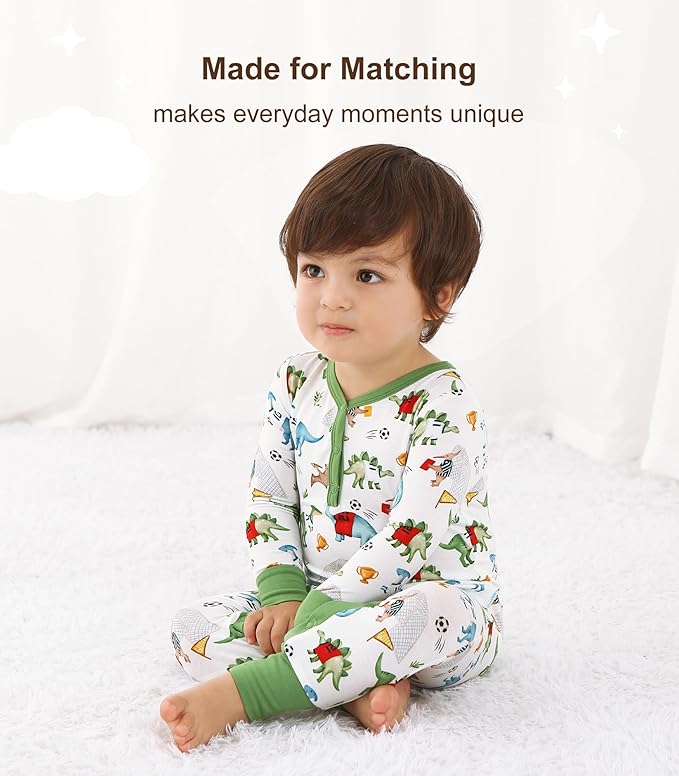 Baby Boys Girls Romper-Viscose Made from Bamboo, Long Sleeve Jumpsuits Soft Footless Rompers, Unisex