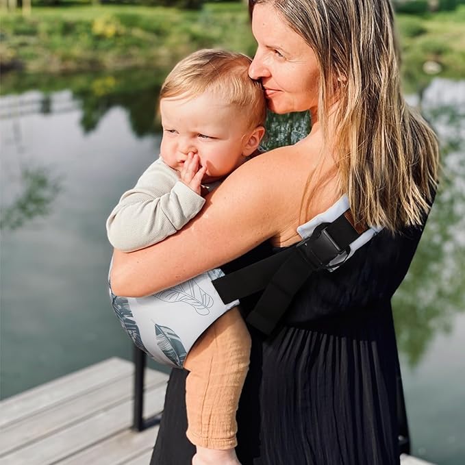 2 Packs Toddler Carrier,Baby Sling Carrier,Baby Sling,Lightweight, Portable, Ergonomic-Designed, Travel-Friendly, Secure & Safe Baby Carriers(Boho+Beige)