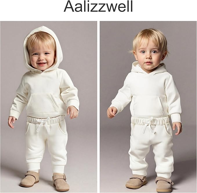 Aalizzwell Infant Baby Winter Hoodie Outfit
